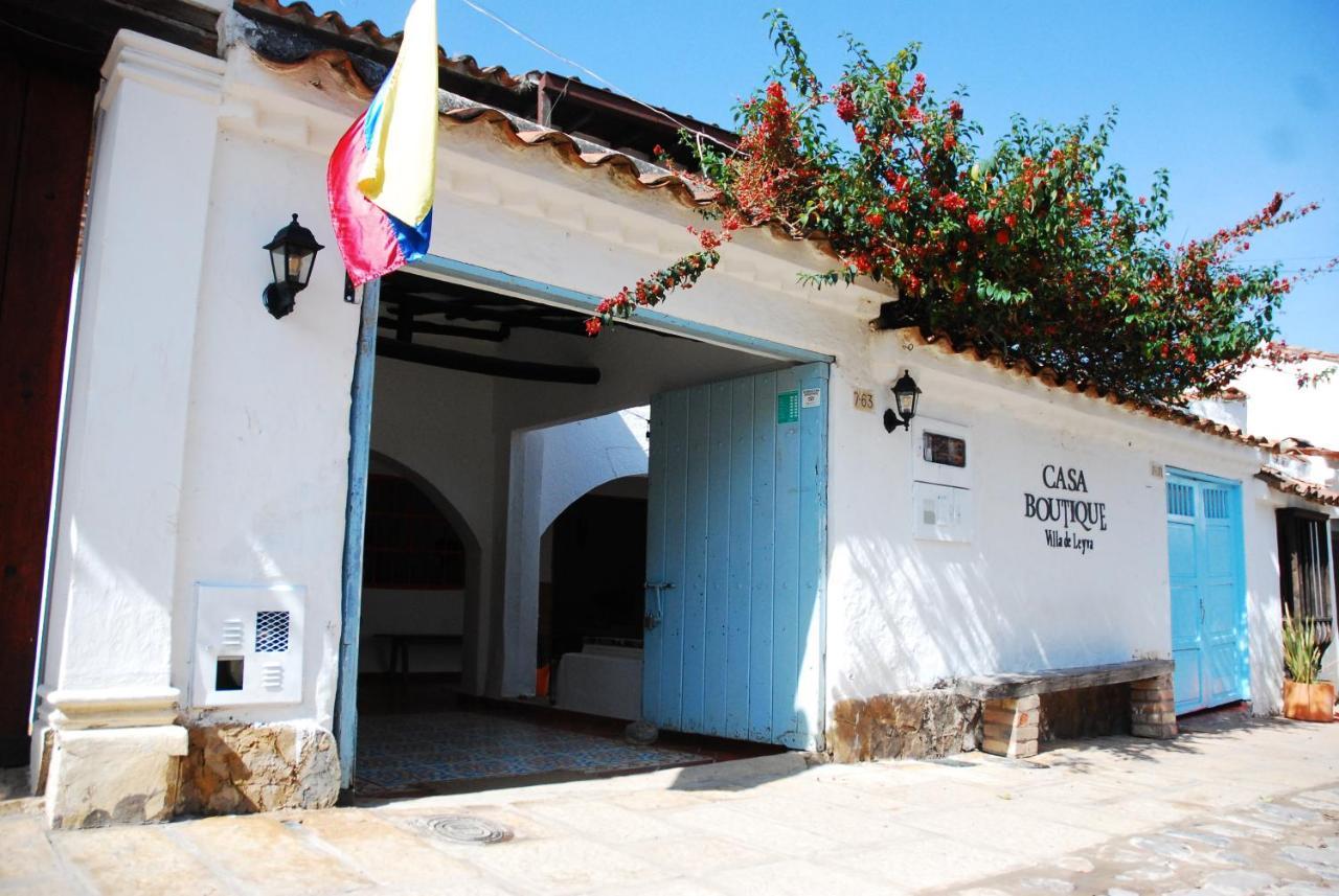 Hotel Casa Boutique Villa De Leyva (Adults Only) Exterior photo