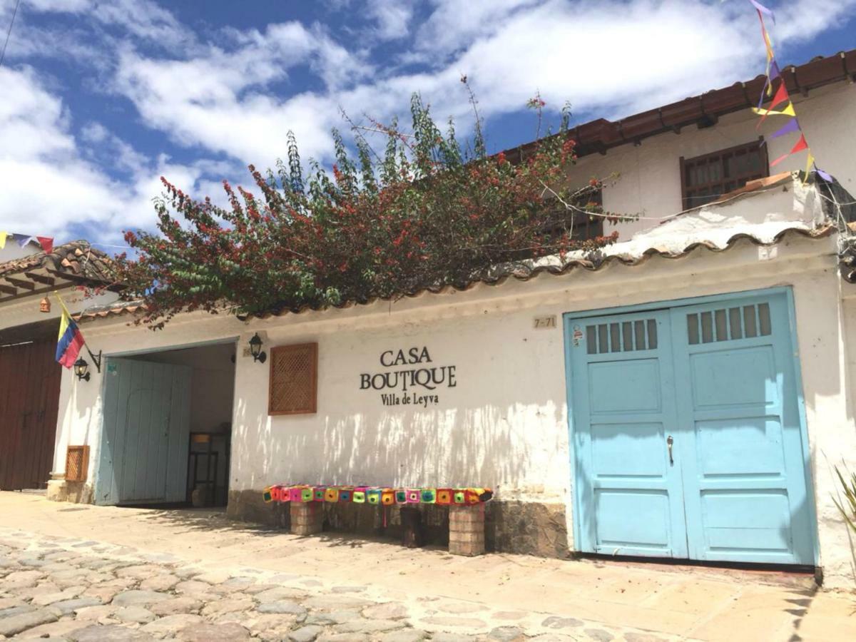 Hotel Casa Boutique Villa De Leyva (Adults Only) Exterior photo